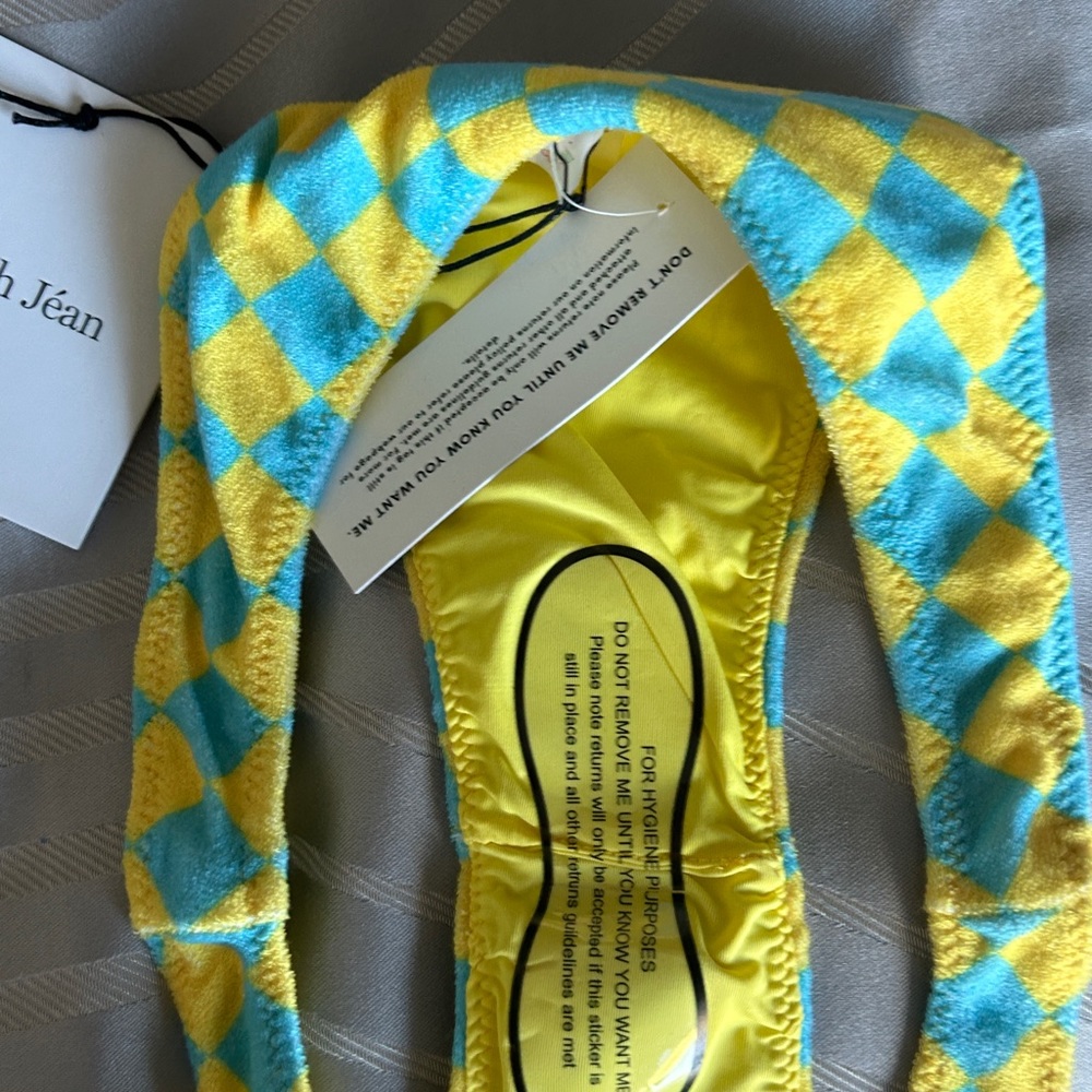 With Jean Belle Bandue Bikini Bottom